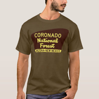 Coronado National Forest Arizona New Mexico Unters T-Shirt