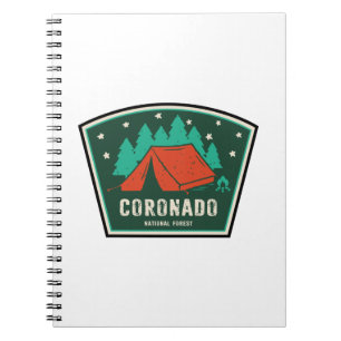 Coronado National Forest Camping Notizblock
