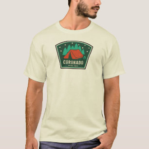 Coronado National Forest Camping T-Shirt