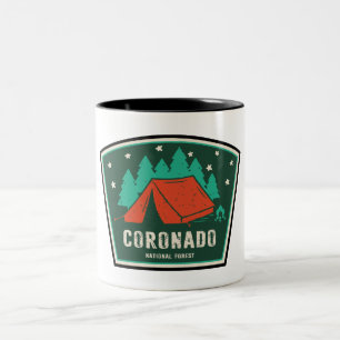 Coronado National Forest Camping Zweifarbige Tasse