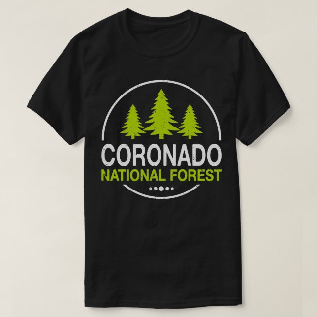 Coronado National Forest T-Shirt (Design vorne)
