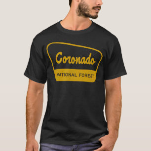Coronado National Forest Vintage Inspiriert T-Shirt