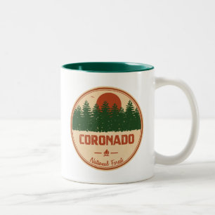Coronado National Forest Zweifarbige Tasse
