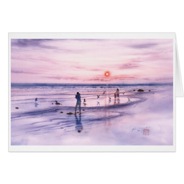 CORONADO STRAND SUNSETJPEC (Vorderseite (Horizontal))