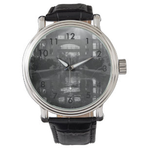 Coronado Sunburst Grayscale Armbanduhr