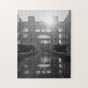 Coronado Sunburst Grayscale Puzzle