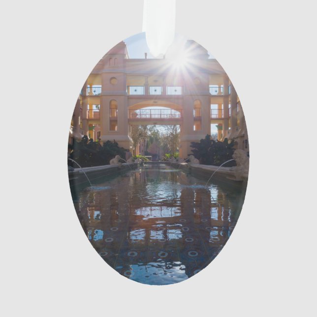 Coronado Sunburst Ornament (Rückseite)