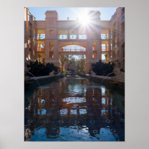 Coronado Sunburst Poster