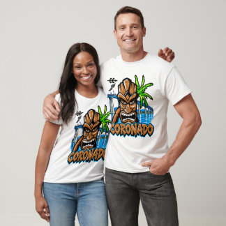 Coronado Track und CC T-Shirt