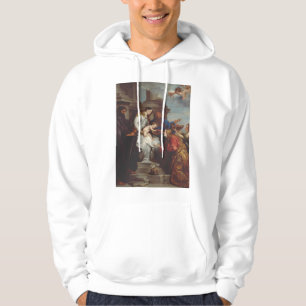 Coronation Saint Rosalia von Anthony van Dyck Hoodie