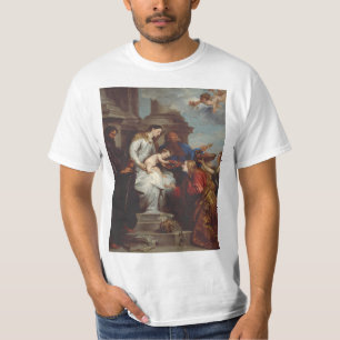 Coronation Saint Rosalia von Anthony van Dyck T-Shirt
