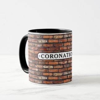 Coronation Street - Combo-Tasse signieren Tasse