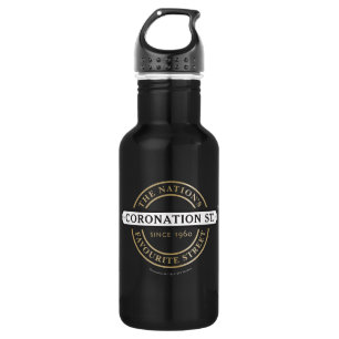 Coronation Street - Logo Water Flasche Edelstahlflasche