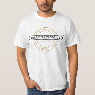 Coronation Street - Logowert T-Shirt