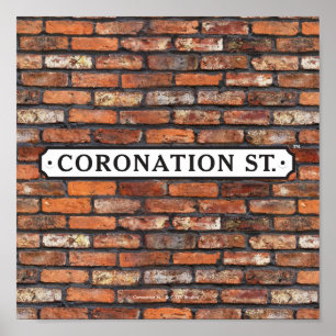 Coronation Street - Schilderplakat Poster