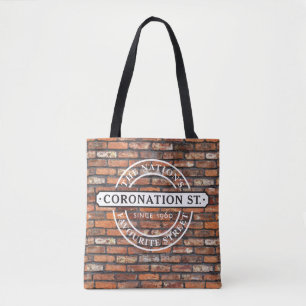 Coronation Street - Tasche für Logoschulder