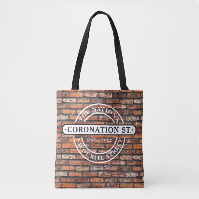 Coronation Street - Tasche für Logoschulder (Vorderseite)