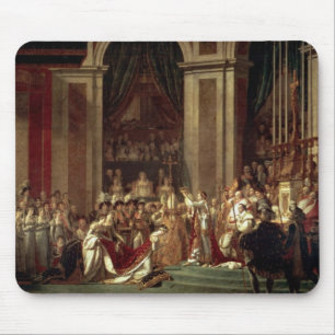 Coronation von Napoleon durch Jacques-Louis David Mousepad