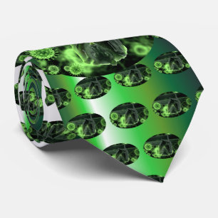 Coronavirus Covid-19 Bat Krawatte