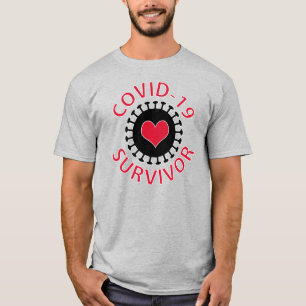 Coronavirus Covid-19 Survivor T-Shirt