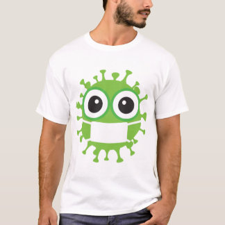 Coronavirus Emoticon T - Shirt