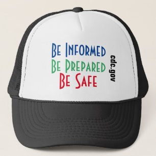 Coronavirus Hat Truckerkappe
