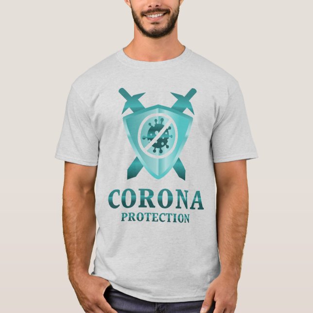 Coronavirus Mens T-Shirt (Vorderseite)