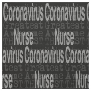 Coronavirus Nurse Extraordinaire Stoff