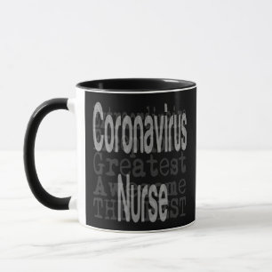 Coronavirus Nurse Extraordinaire Tasse