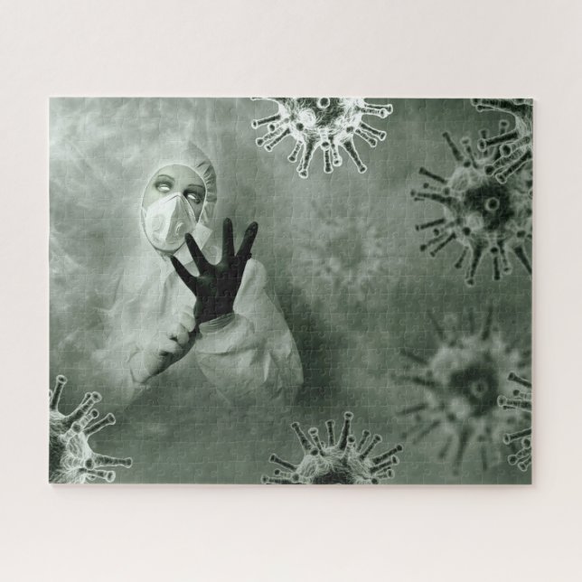 Coronavirus Nurse Puzzle (Horizontal)