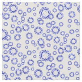 Coronavirus - Porzellan Stoff