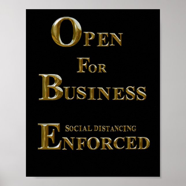 CORONAVIRUS POSTER (Vorne)