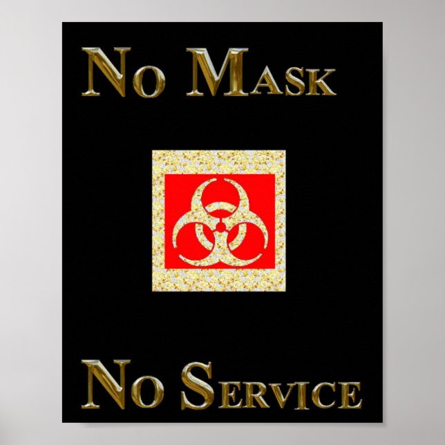 CORONAVIRUS POSTER (Vorne)
