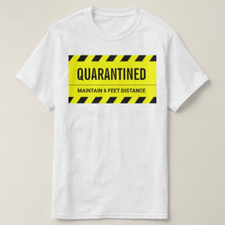 Coronavirus Selbstisolierung Quarantäne T-Shirt