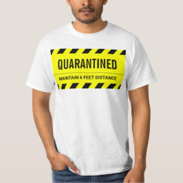 Coronavirus Selbstisolierung Quarantäne T-Shirt