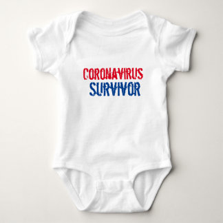 Coronavirus Survivor Baby One-Piece Baby Strampler