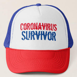Coronavirus Survivor Trucker Hat Truckerkappe