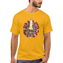 Coronavirus T - Shirt Fun