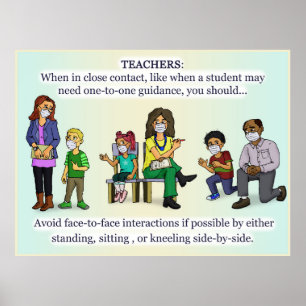 Coronavirus Teachers Poster