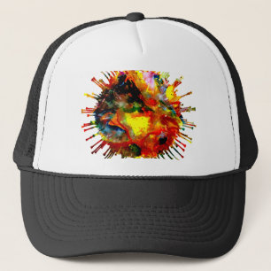 Coronavirus Truckerkappe