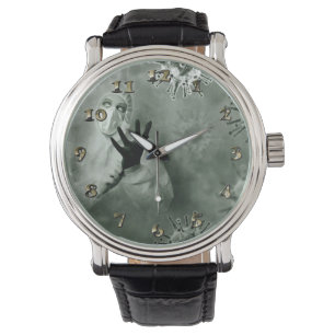 Coronavirus-Urse Armbanduhr