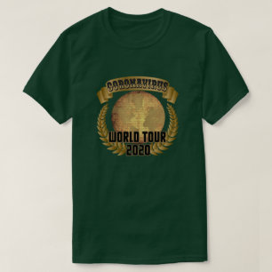 Coronavirus World Tour T-Shirt