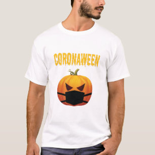 Coronaween Funny 2020 Halloween T-Shirt