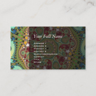 Coronel - Fraktal Visitenkarte