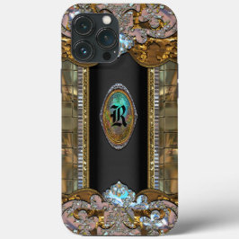 Coronelli Chic Elegant Monogram Case-Mate iPhone Hülle