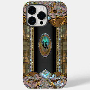 Coronellie Chic Elegant Monogram Case-Mate iPhone 14 Pro Max Hülle