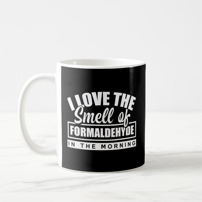 Coroner Medical Examiner Forensics Science Student Kaffeetasse (Links)