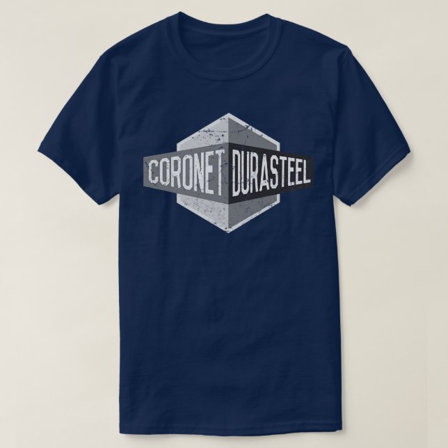 Coronet Durasteel T-Shirt (Design vorne)