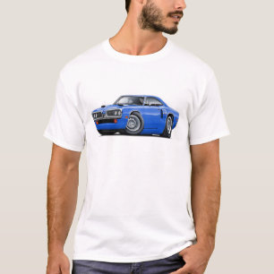 Coronet Funktelegrafie-Blau-Auto 1970 T-Shirt