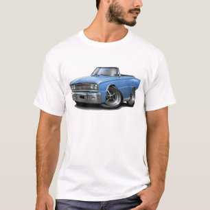Coronet Funktelegrafie lt 1967 Blue Convertible T-Shirt